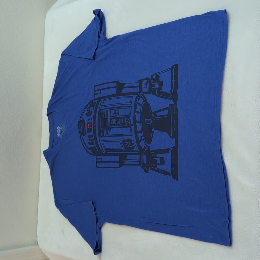 R2-D2 Star Wars tshirt XXL EUC